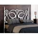 Cabecero de Forja Diseño Actual Con Postes Serie Galatea