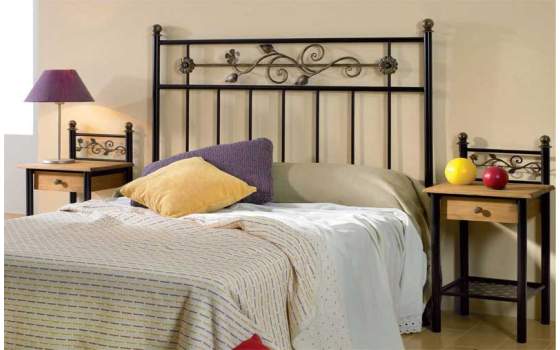 Cabecero de Forja Clasica Colchones desde 90 a 200 Serie Marta