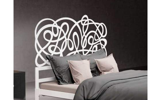 Cabecero Diseño de Forja y Acero Algarabia Cabecero Diseño de Forja y Acero Algarabia