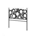 Cabecero Dormitorio Acero Estilo Moderno Con Postes Lina Cabecero Dormitorio Acero Estilo Moderno Con Postes Lina
