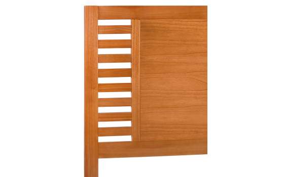 Cabecero Dormitorio Cama de 150 Estilo Colonial Serie Madhu