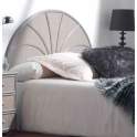 Cabecero Dormitorio de Rattan Semicircular