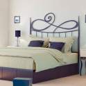 Cabecero Dormitorio Forja Moderno Colchones de 90 a 200 cm Elena Cabecero Dormitorio Forja Moderno Colchones de 90 a 200 cm Elena