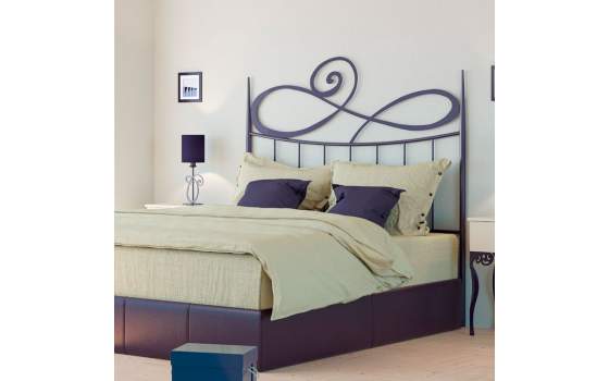 Cabecero Dormitorio Forja Moderno Colchones de 90 a 200 cm Elena Cabecero Dormitorio Forja Moderno Colchones de 90 a 200 cm Elena