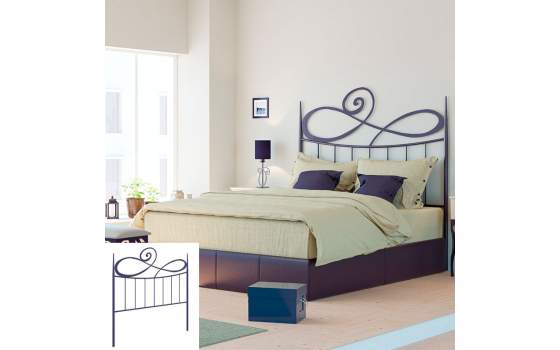 Cabecero Dormitorio Forja Moderno Colchones de 90 a 200 cm Elena Cabecero Dormitorio Forja Moderno Colchones de 90 a 200 cm Elena