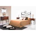 Cabecero Dormitorio Forja Moderno Colchones de 90 a 200 cm Elena Cabecero Dormitorio Forja Moderno Colchones de 90 a 200 cm Elena