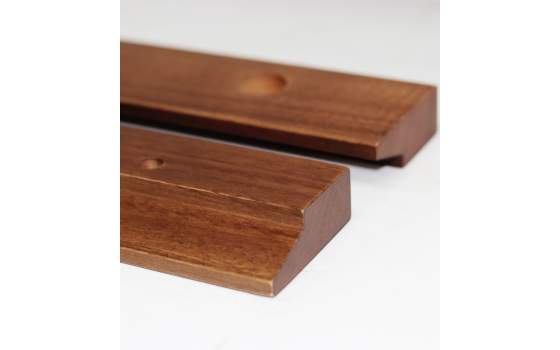 Cabecero Estilo Colonial Cama de 150 cm Serie Oporto