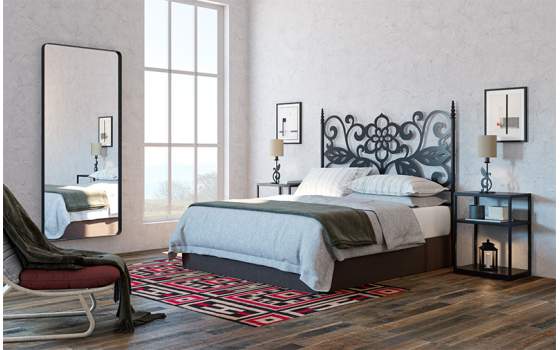 Cabecero Forja Diseño Actual Colchones de 90 a 200 cm Isis