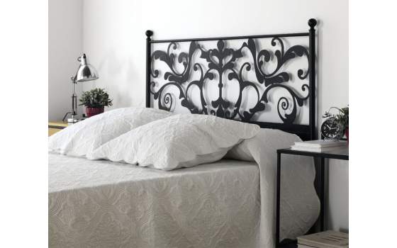 Cabecero Forja Gama Blanca 1065