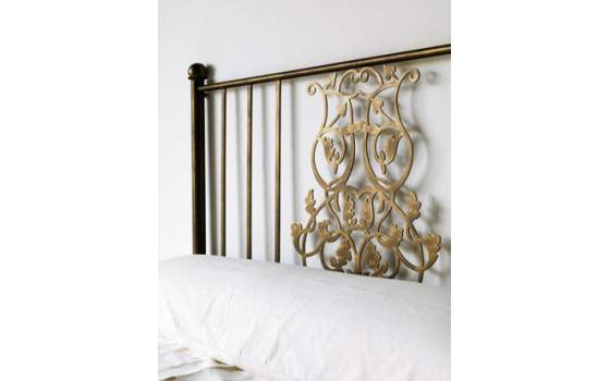 Cabecero Forja Genova