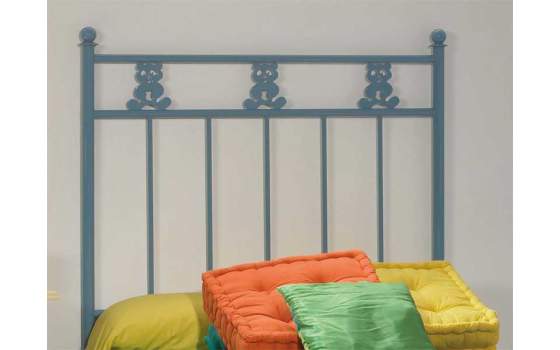 Cabecero Forja Infantil Carim
