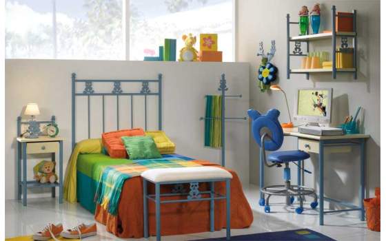 Cabecero Forja Infantil Carim