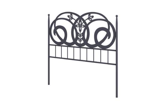 Cabecero Forja Minerva