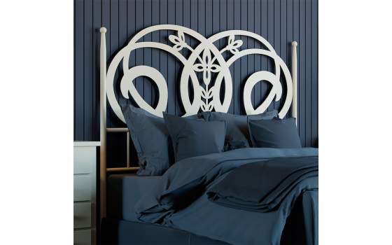 Cabecero Forja Minerva