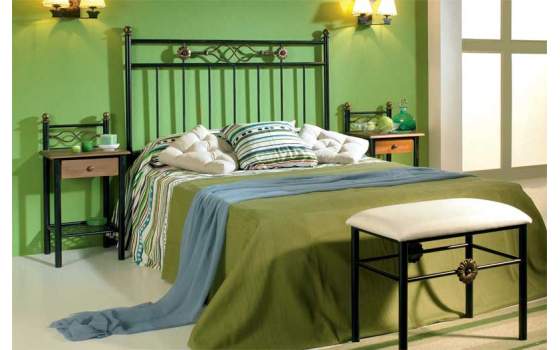 Cabecero Forja Para Cama Ara