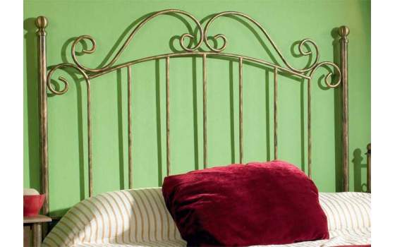 Cabecero Forja Roma Cruz