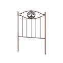 Cabecero Forja y Acero 2 Tamaños Juvenil con Patas Serie Iris
