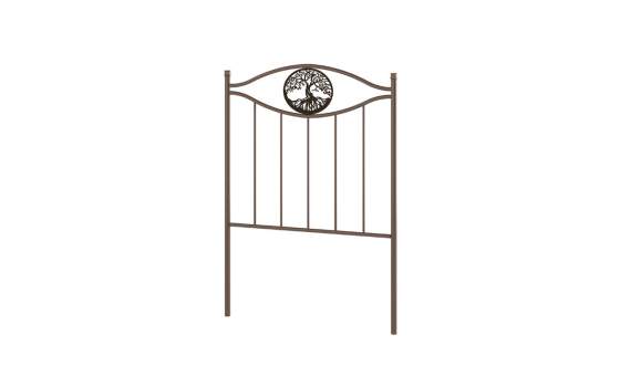 Cabecero Forja y Acero 2 Tamaños Juvenil con Patas Serie Iris