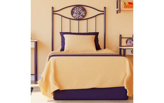 Cabecero Forja y Acero 2 Tamaños Juvenil con Patas Serie Sandy