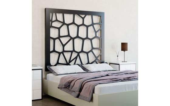 Cabecero Forja y Acero 4 Tamaños Estilo Moderno Serie Tania Cabecero Forja y Acero 4 Tamaños Estilo Moderno Serie Tania