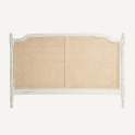 Cabecero Grande Vintage Clasico Blanco Decape Serie Piseka