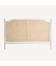 Cabecero Grande Vintage Clasico Blanco Decape Serie Piseka