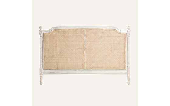 Cabecero Grande Vintage Clasico Blanco Decape Serie Piseka