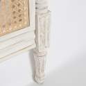 Cabecero Grande Vintage Clasico Blanco Decape Serie Piseka