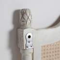 Cabecero Grande Vintage Clasico Blanco Decape Serie Piseka