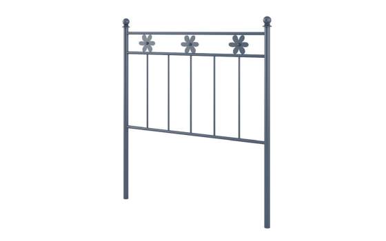 Cabecero Juvenil Forja Margarita Moderno Con Postes Eneas