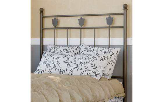 Cabecero Juvenil Forja Tulipan Moderno Con Postes Serie Astrid Cabecero Juvenil Forja Tulipan Moderno Con Postes Serie Astrid