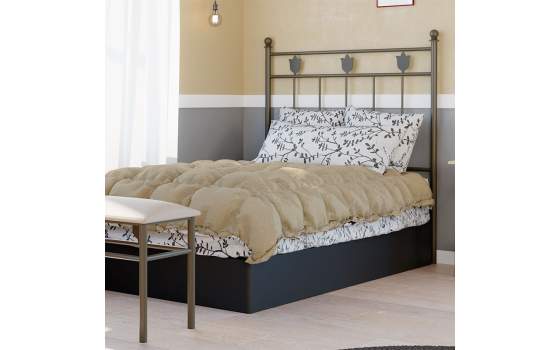 Cabecero Juvenil Forja Tulipan Moderno Con Postes Serie Astrid Cabecero Juvenil Forja Tulipan Moderno Con Postes Serie Astrid