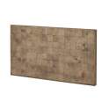 Cabecero Juvenil Madera Reciclada Estilo Rustico Serie Natens