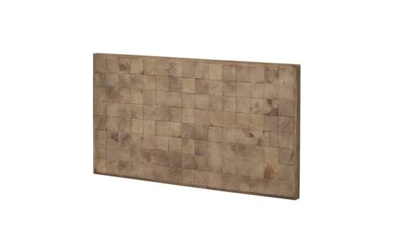 Cabecero Juvenil Madera Reciclada Estilo Rustico Serie Natens