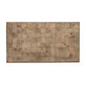 Cabecero Juvenil Madera Reciclada Estilo Rustico Serie Natens