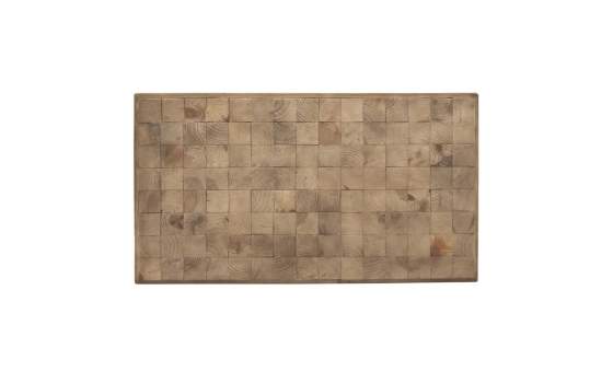 Cabecero Juvenil Madera Reciclada Estilo Rustico Serie Natens