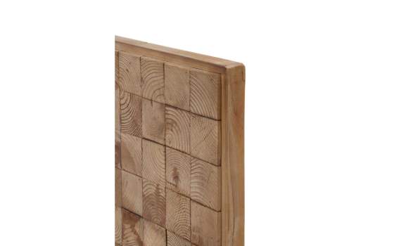 Cabecero Juvenil Madera Reciclada Estilo Rustico Serie Natens