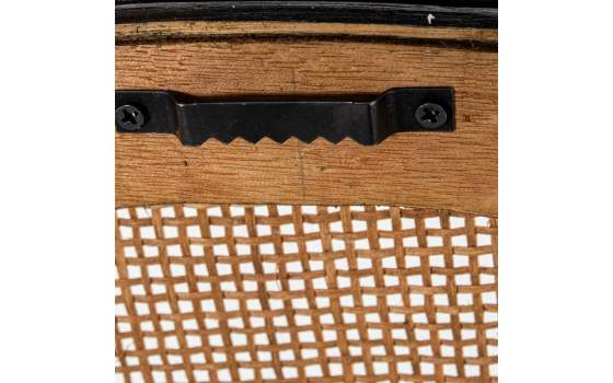 Cabecero Juvenil Medula y Rejilla de Junco Serie Achey