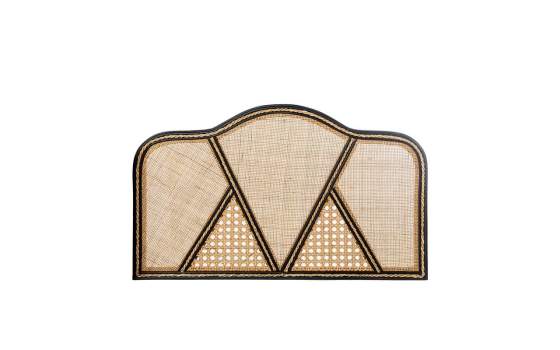 Cabecero Juvenil Medula y Rejilla de Junco Serie Achey