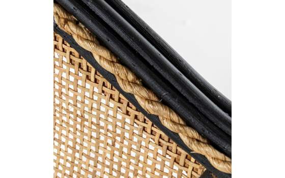 Cabecero Juvenil Medula y Rejilla de Junco Serie Achey