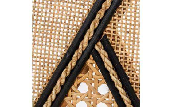 Cabecero Juvenil Medula y Rejilla de Junco Serie Achey