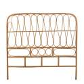 Cabecero Juvenil Rattan natural Colchón de 90 Abric