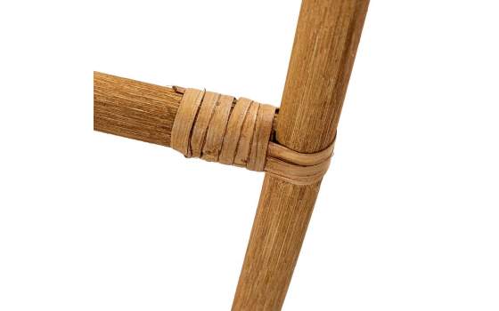 Cabecero Juvenil Rattan natural Colchón de 90 Abric