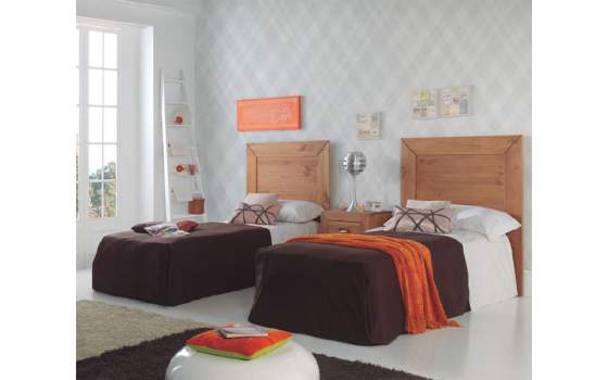 Cabecero Juvenil Rustico Actual Baiada