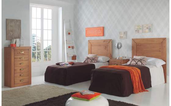 Cabecero Juvenil Rustico Actual Baiada