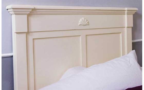 Cabecero Clasico Blanco 2 Tamaños Estilo Vintage Paris Monaco