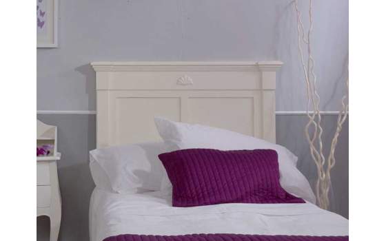 Cabecero Clasico Blanco 2 Tamaños Estilo Vintage Paris Monaco