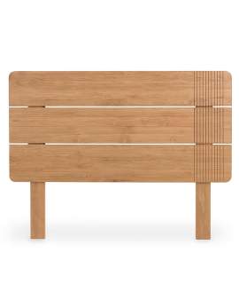 Cabecero Matrimonio 150 cm Teca Natural Serie Eyre
