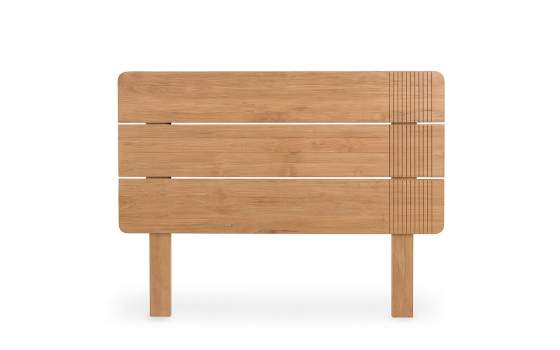 Cabecero Matrimonio 150 cm Teca Natural Serie Eyre