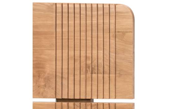 Cabecero Matrimonio 150 cm Teca Natural Serie Eyre